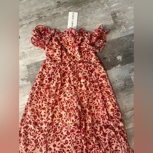 Floral Red jumpsuit